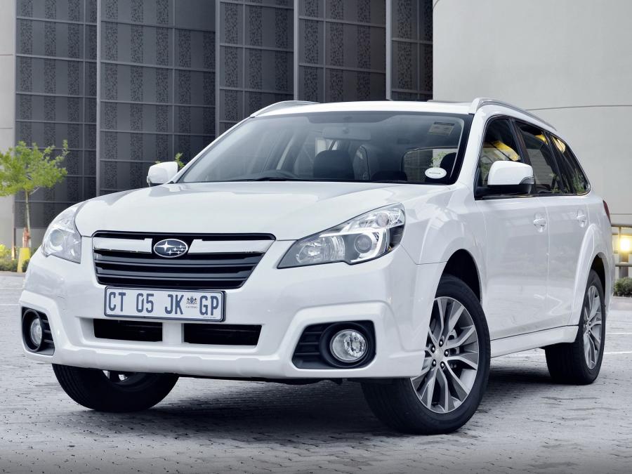 Subaru Outback 2.5i (ZA) '2013